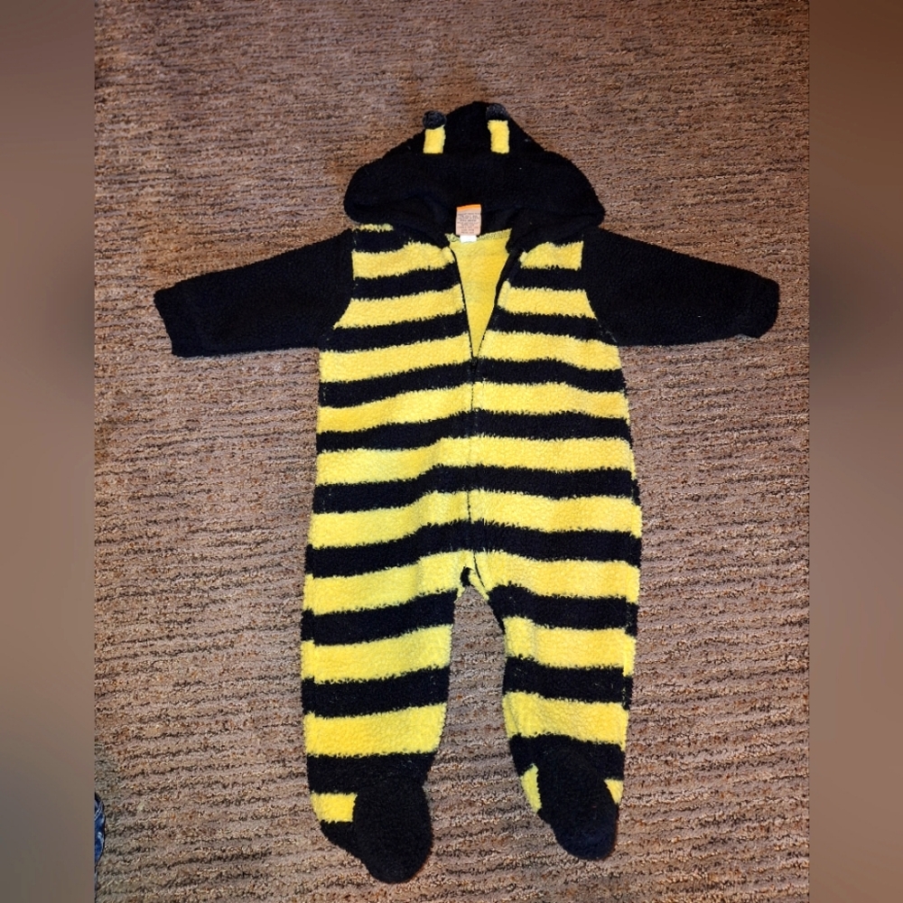Infant bumblebee costume